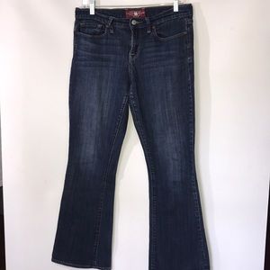 Lucky Brand Women’s jeans 8/29 ankle blue